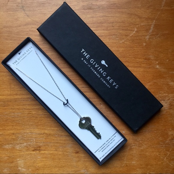 The Giving Keys Jewelry - The Giving Keys “Hope” Necklace